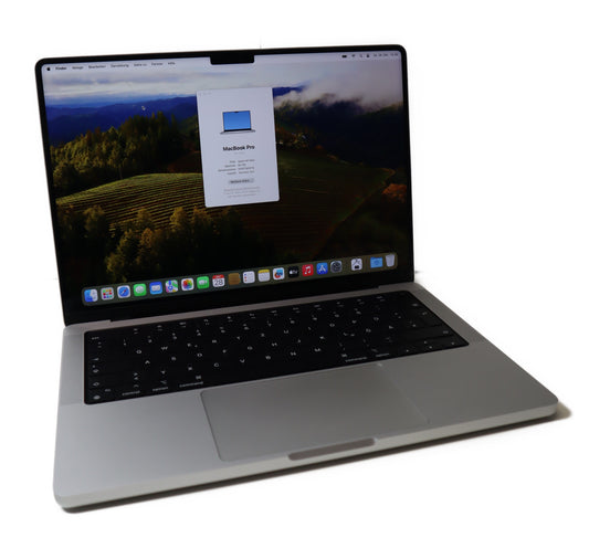 Apple MacBook Pro,Apple M1 Max 10-Core,24-Core GPU,64 GB,1000 GB SN SHV9CTW5X7W