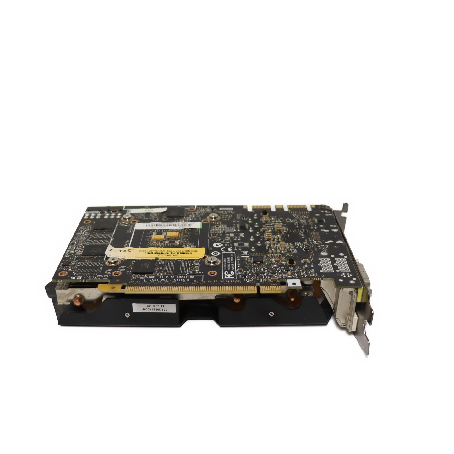 ZOTAC NVIDIA GeForce GTX 760 AMP! Edition 2GB VRAM 122230