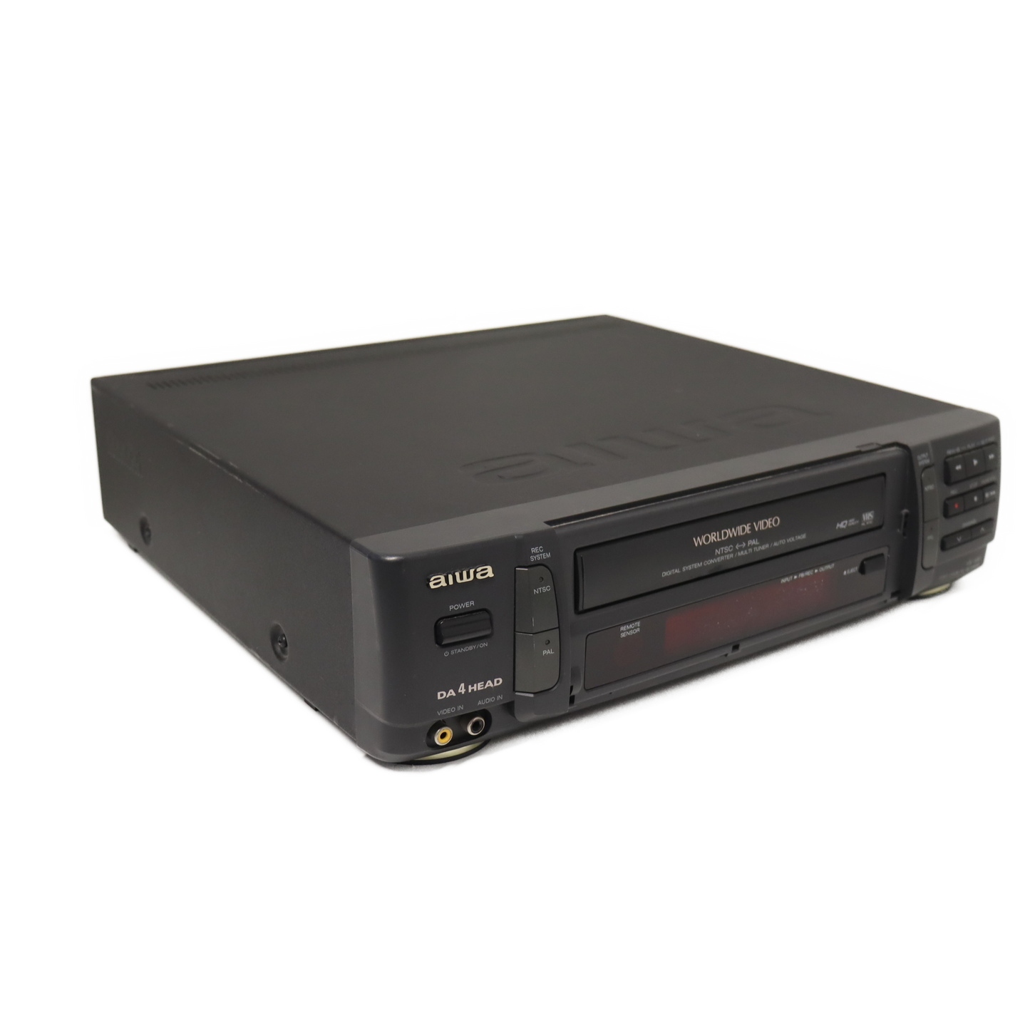 AIWA HV-MX100Z Stereo Video Cassette Recorder Worldwide Digital System Converter