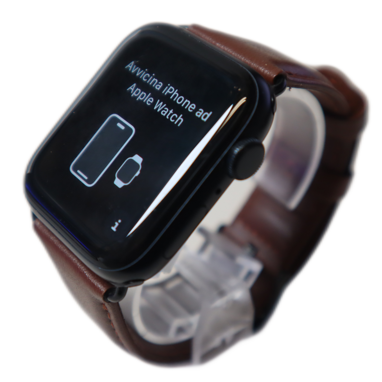 Apple Watch SE GPS 44mm Midnight Alu Midnight Sport (2023), Wie NEU