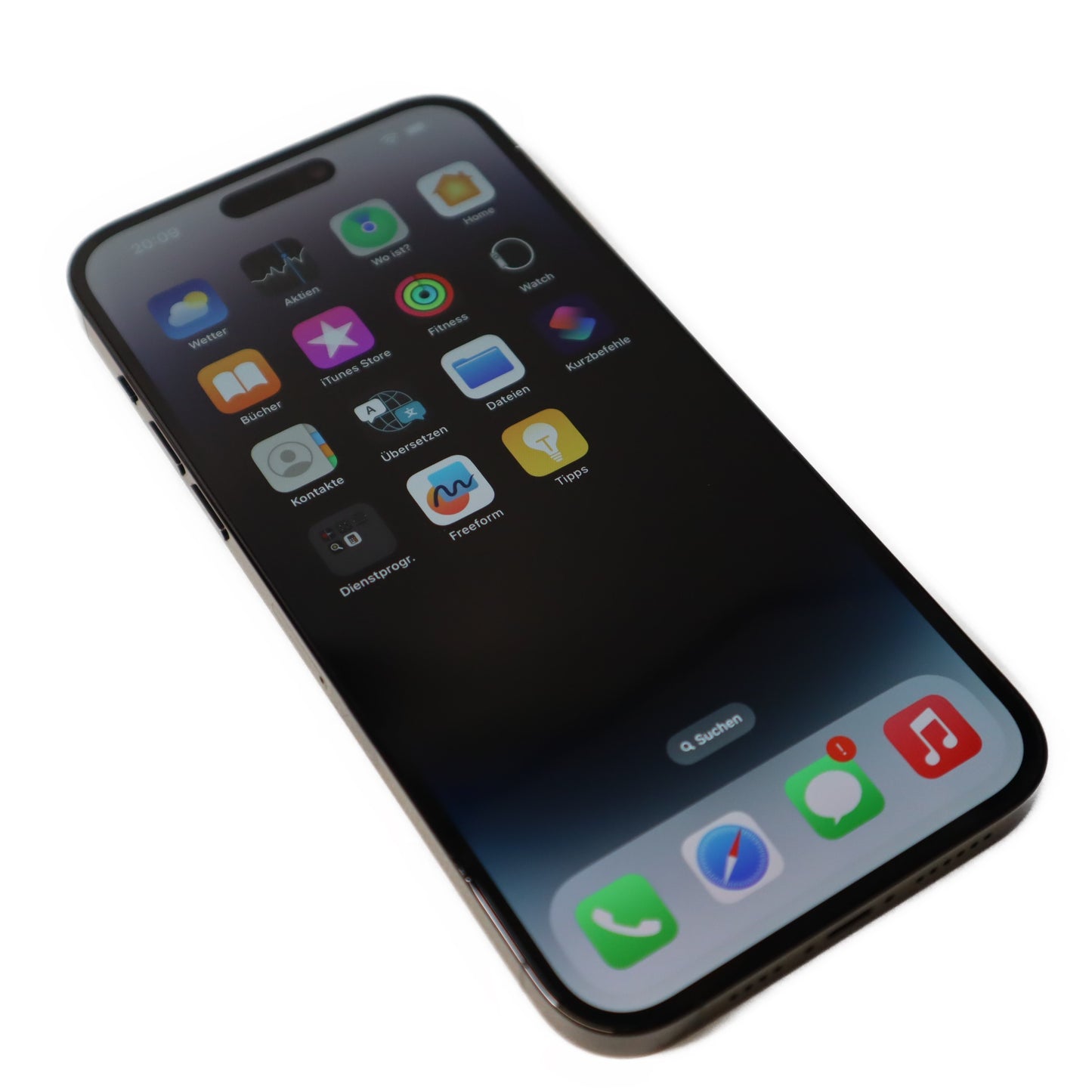 Apple iPhone 14 Pro Max - 256GB - Space Schwarz  Akku 100 Prozent +