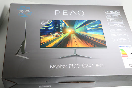 Peaq PMO S241-IFC 24/FHD/5ms/75Hz/IPS/Freesync #1