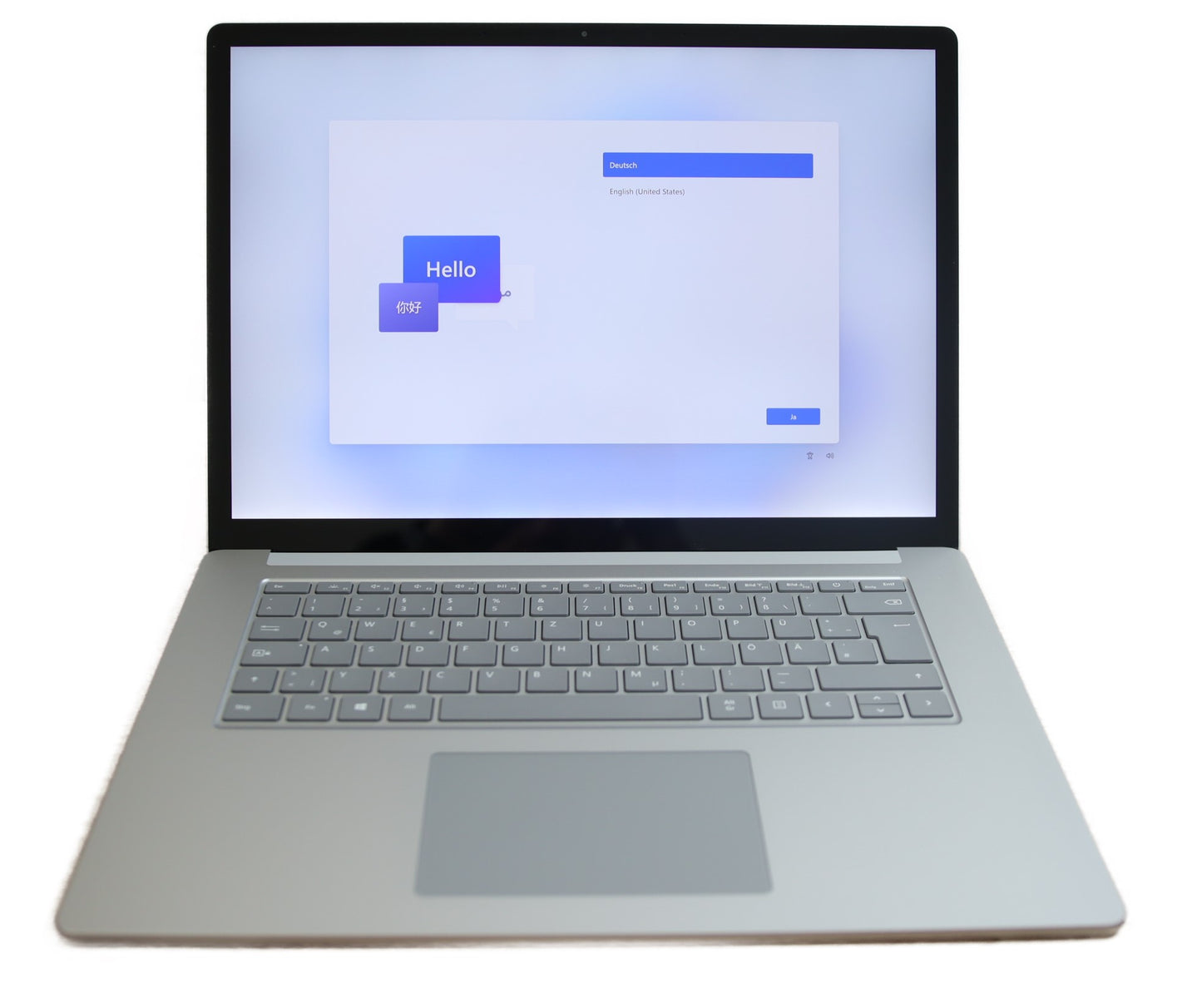 Microsoft Surface Laptop 4 15 Zoll Platin Ryzen 7se 8GB RAM 256GB SSD Win 10 Home