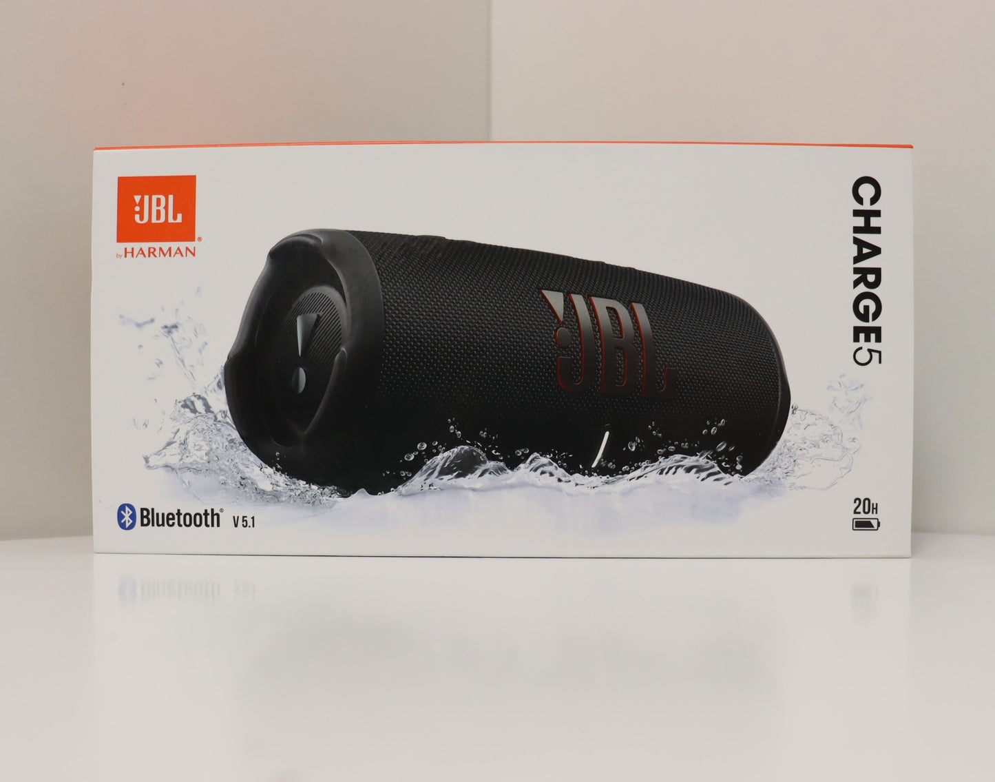 JBL Charge 5 Black Bluetooth Lautsprecher Musikbox