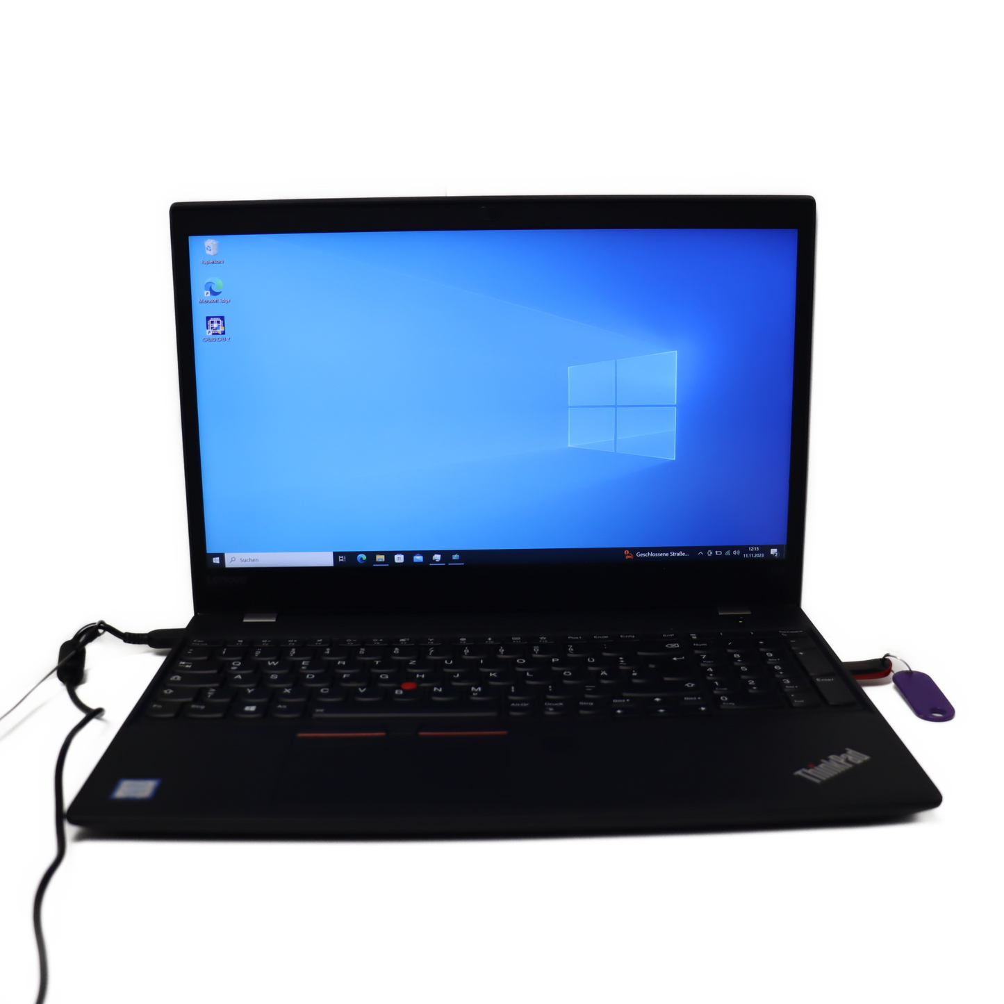 Lenovo ThinkPad T570 i5-7200U 8GB RAM 256GB SSD HD G620 W10 Pro R90P8LBX 1 Monat Gewär. SONDERPREIS