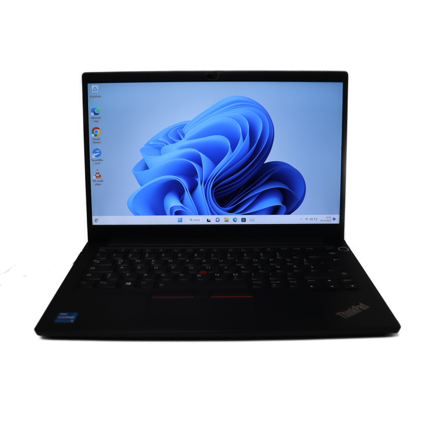 Lenovo ThinkPad i5-1135G7 8GB RAM 256GB SSD Iris Xe Grafik