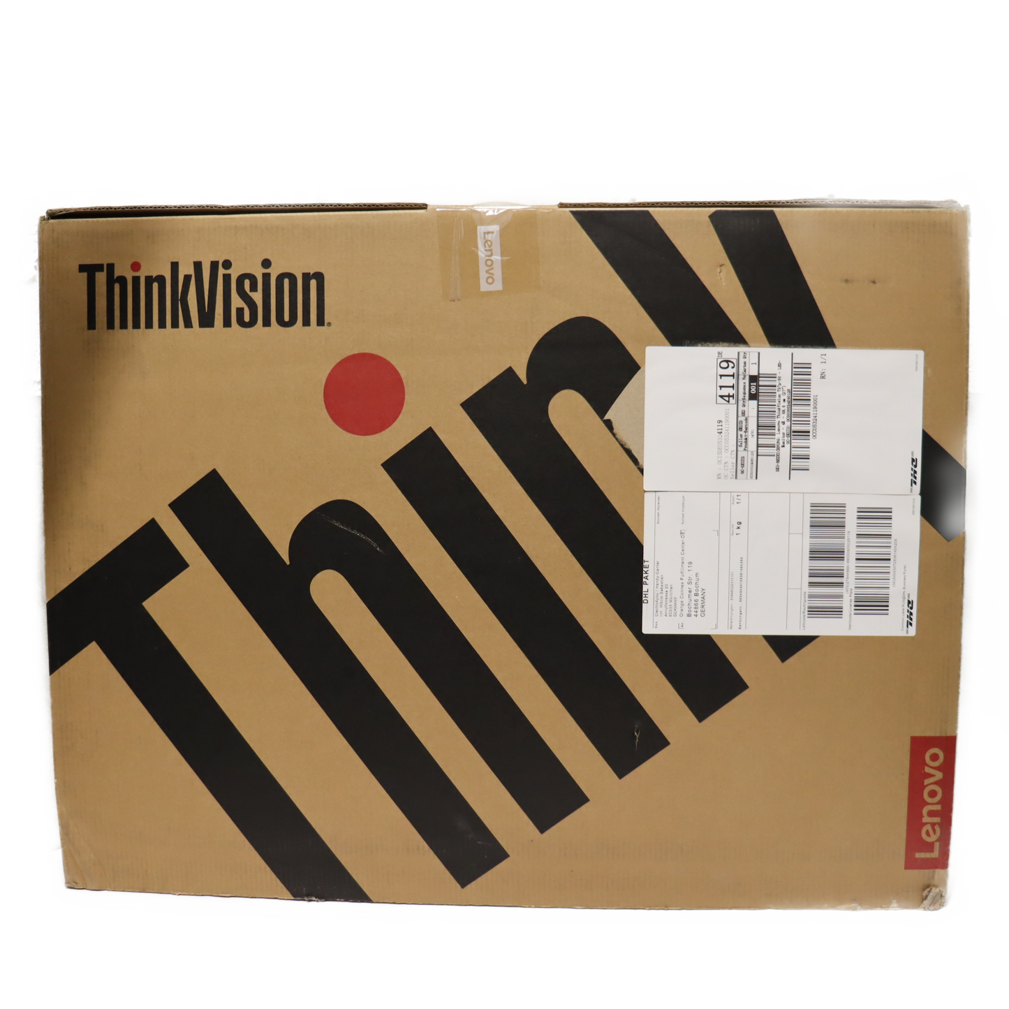 ThinkVision T27p-30 - Type 63A9 - 4K 27 Zoll 60Hz. 4ms HDMI, Displayport Neu