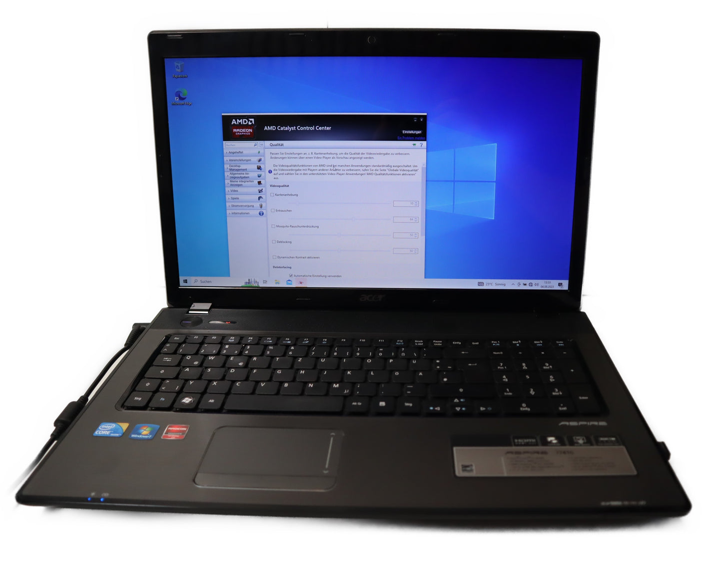 Acer 17,3" i5 M450 4GB RAM HDD 250GB DVD-Brenner 7741G (10110)