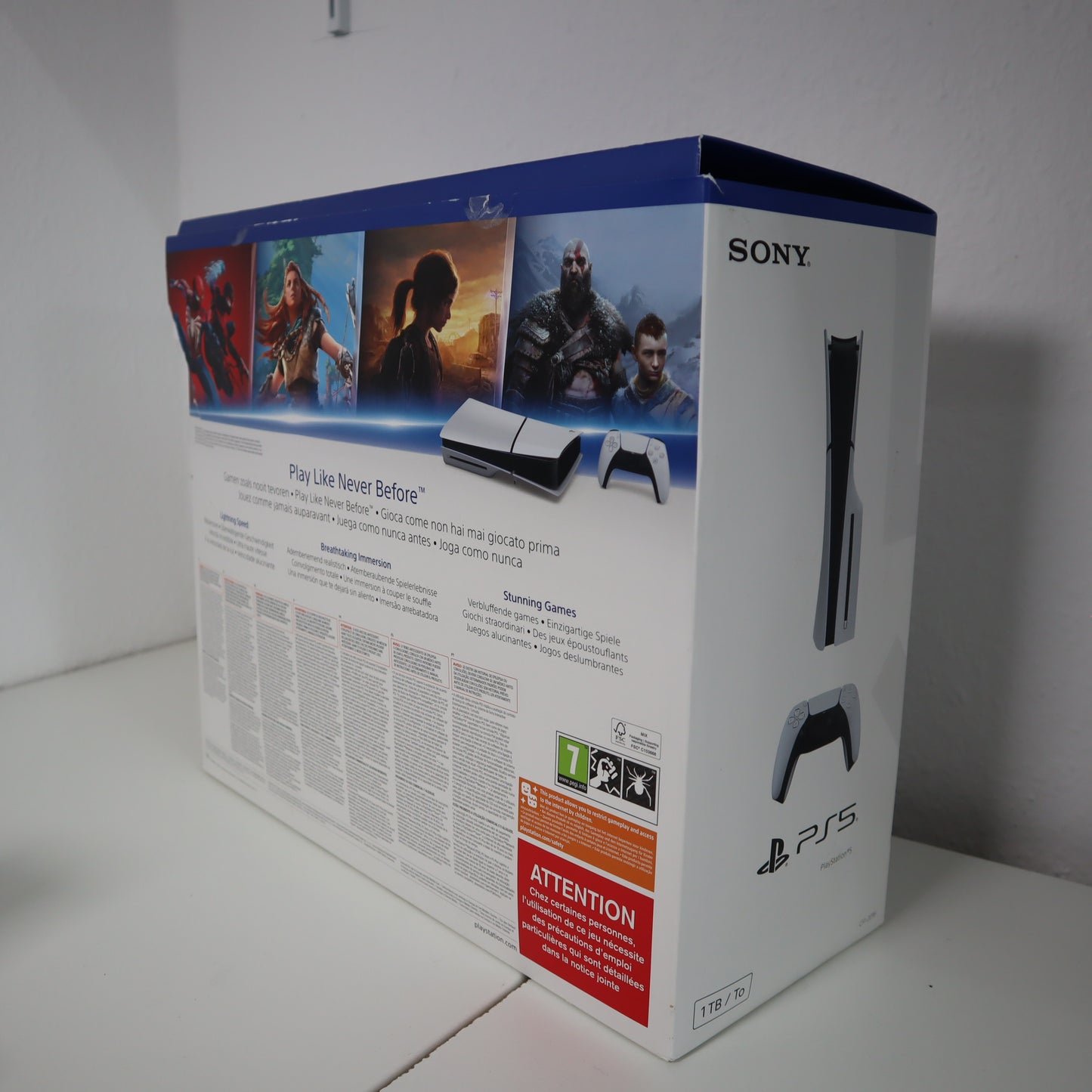 Sony PlayStation 5 Slim - 1TB weiß