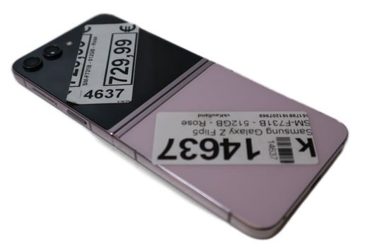 Samsung Galaxy Z Flip5 SM-F731B - 512GB - Rose