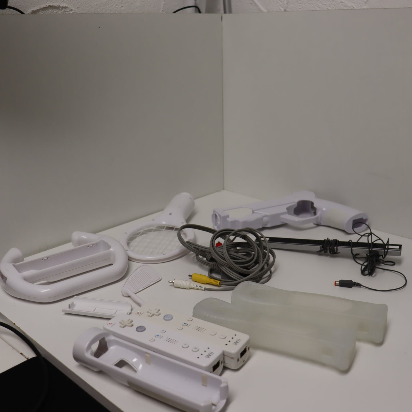 Nintendo Wii Set mit Konsole RVL-001