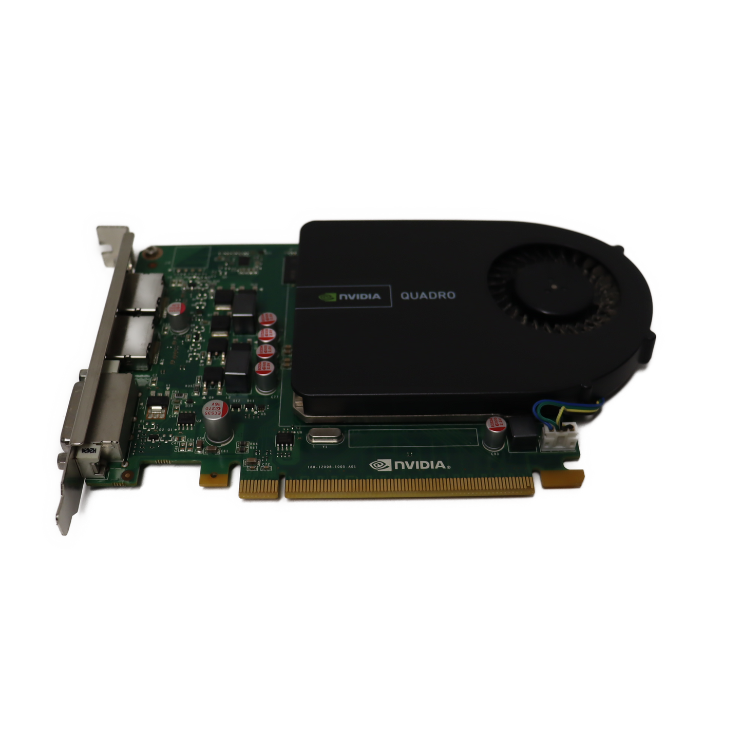 Dell Grafikkarte Quadro 2000 1GB GDDR5 2xDP DV-I PCI 0GGMPW