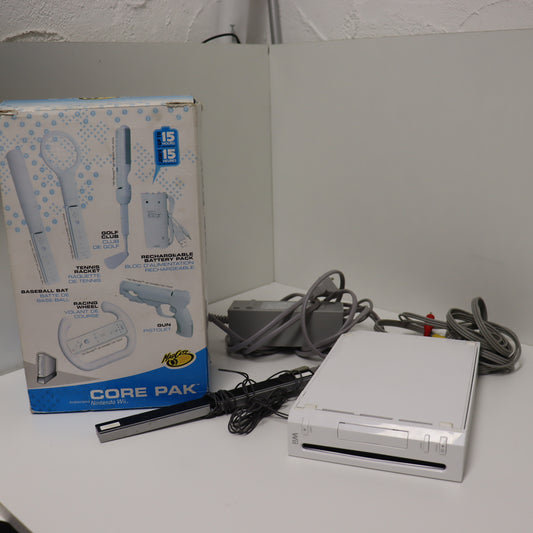 Nintendo Wii Set mit Konsole RVL-001