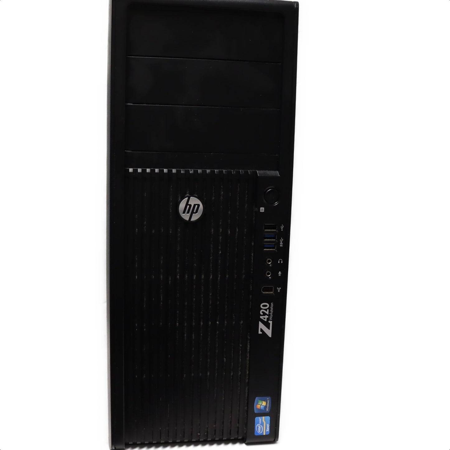 PC HP Z420 Xeon E5-1603 2.8 GHz 16 GB RAM 128GB SSD AMD 8490 1 GB