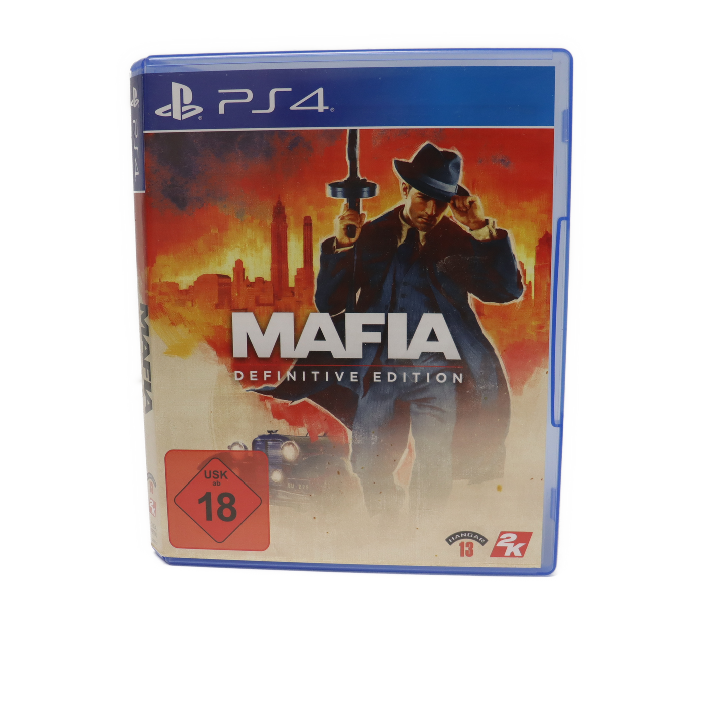 Mafia - Definitive Edition (PS4) Spiele
