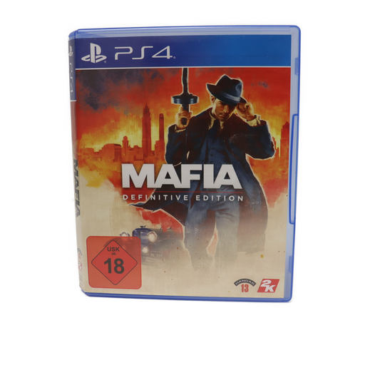 Mafia - Definitive Edition (PS4) Spiele