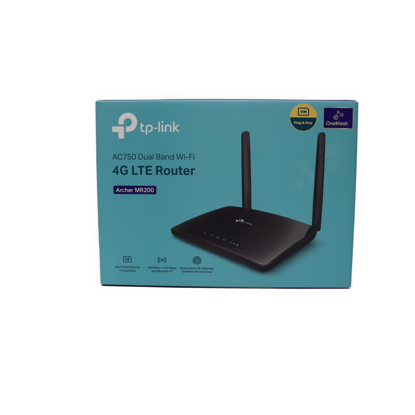 TP-LINK Archer MR200 WLAN Router 2.4 GHz, 5 GHz AC750 Dual