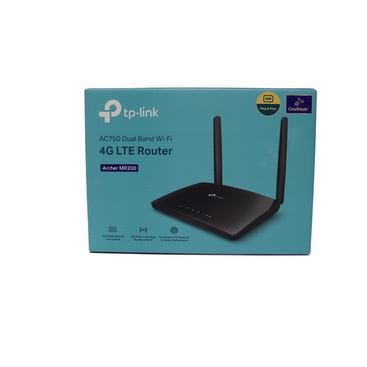 TP-LINK Archer MR200 WLAN Router 2.4 GHz, 5 GHz AC750 Dual