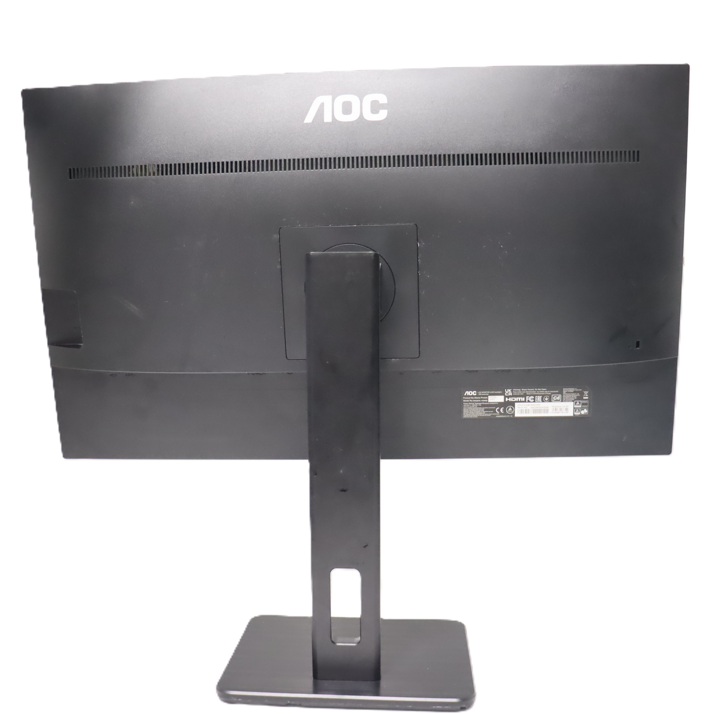 AOC LCD Monitor 27P2Q schwarz, FullHD, IPS, 75 Hz, HDMI