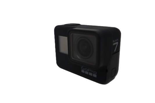 Gopro HERO 7 Black 12 Megapixel 4K-Action-Kamera 140039