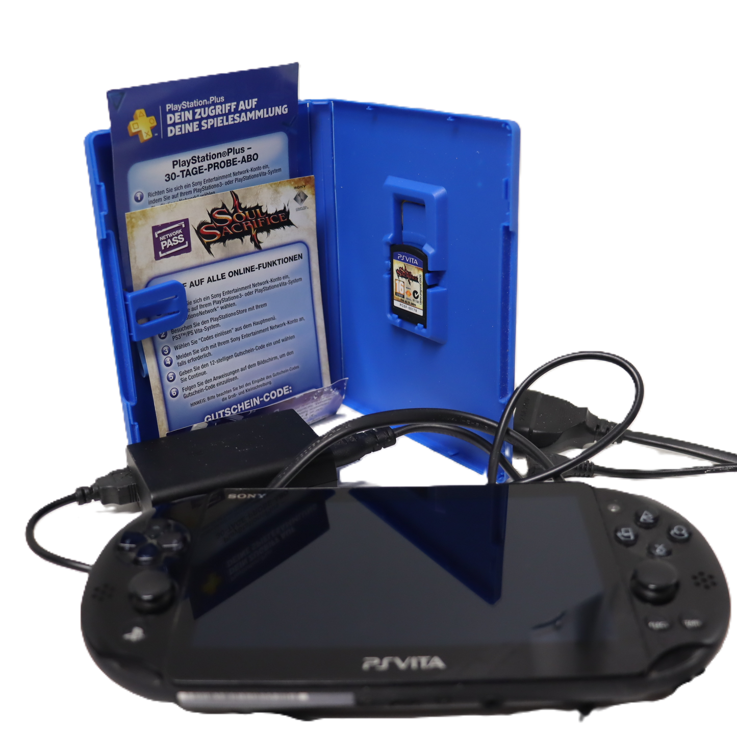 Sony PlayStation Vita Slim, PlayStation Vita, ARM Cortex-A9, SGX543MP4+, 128 MB, 512 MB, Schwarz