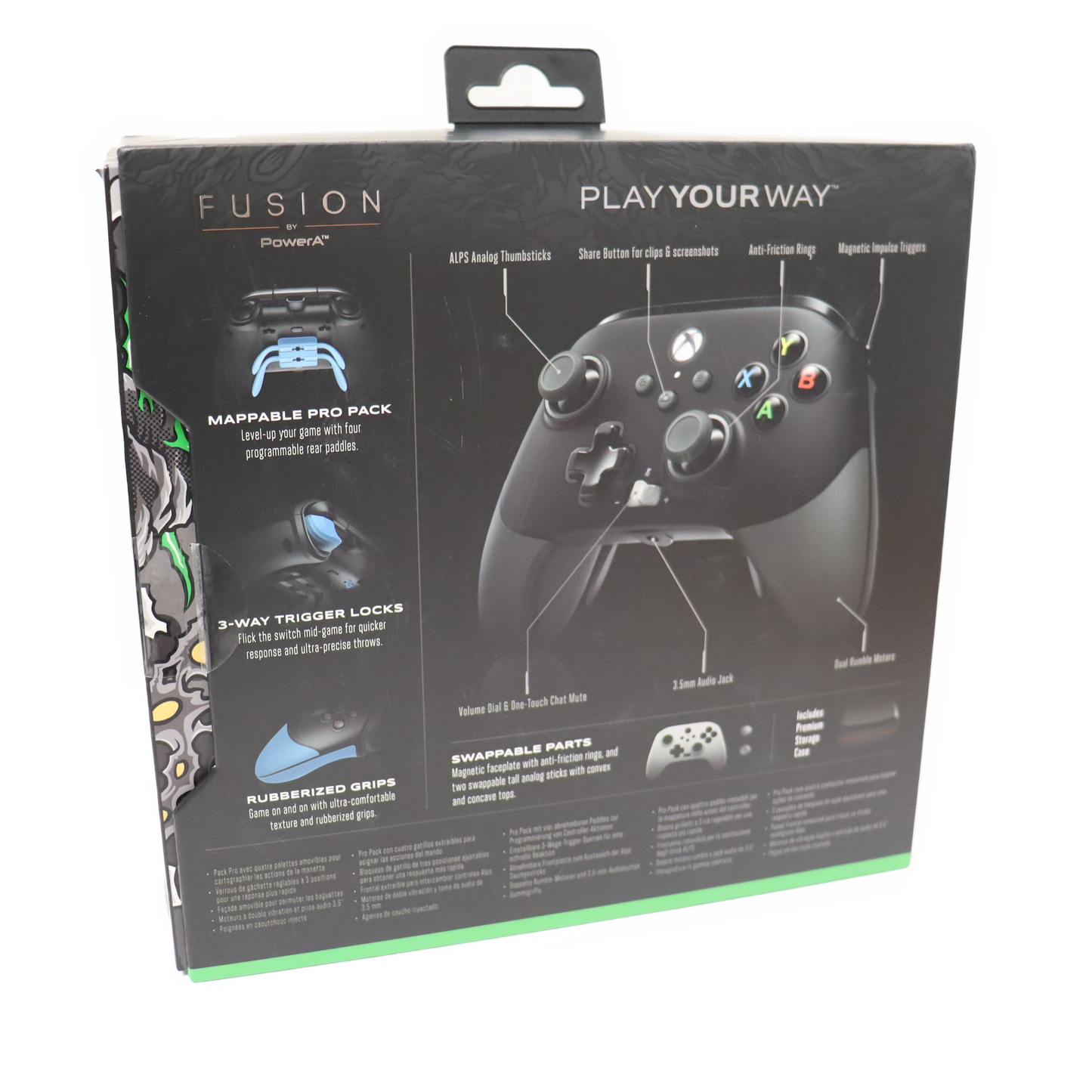 PowerA FUSION Pro 2 Wired Controller for Xbox Series X|S, Gamepad