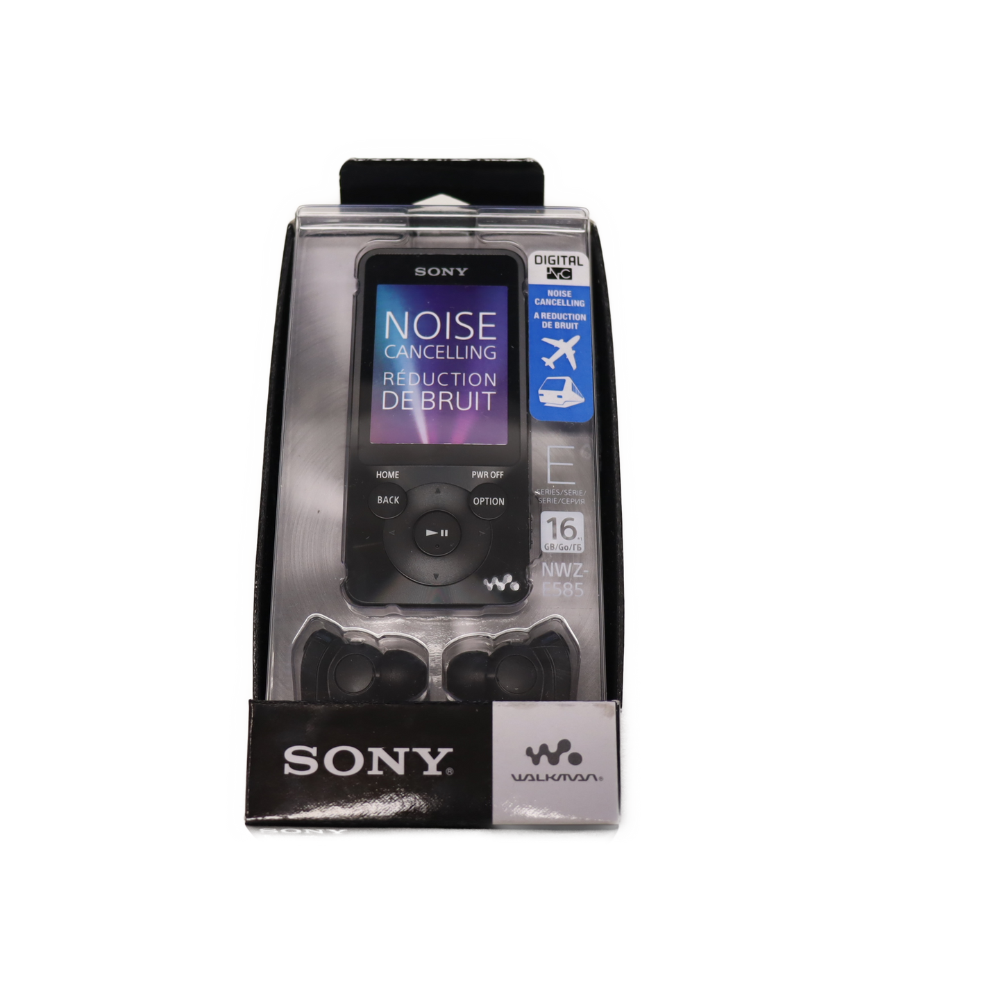 Sony 16 GB Walkman Video MP3 Player Schwarz