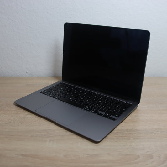 Apple MacBook Air 13'' (256GB SSD, M1, 8GB) - Space Grau