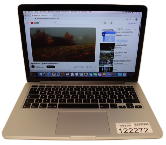 MacBook Pro A1502 Core i5" 2.6 13" Mid-2014, 8GB RAM, 256GB SSD 122272