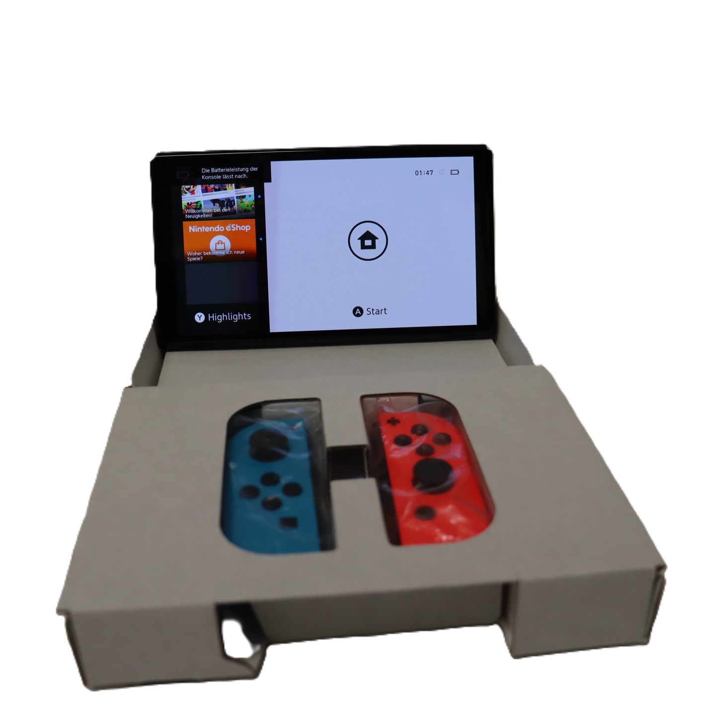 Nintendo Switch OLED Console Bundle Wie Neu