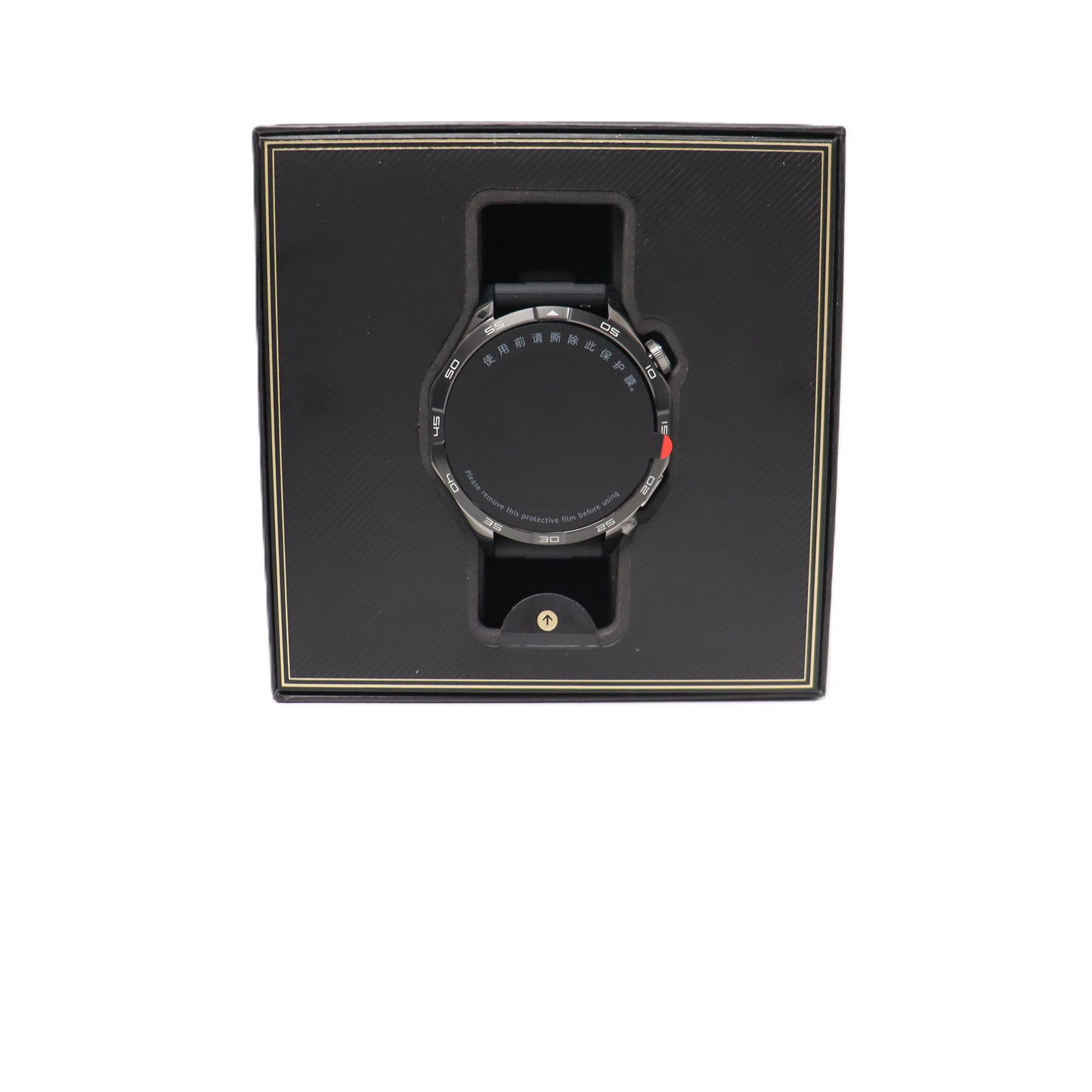 Huawei Watch GT4 46 mm schwarz Bluetooth Smartwatch