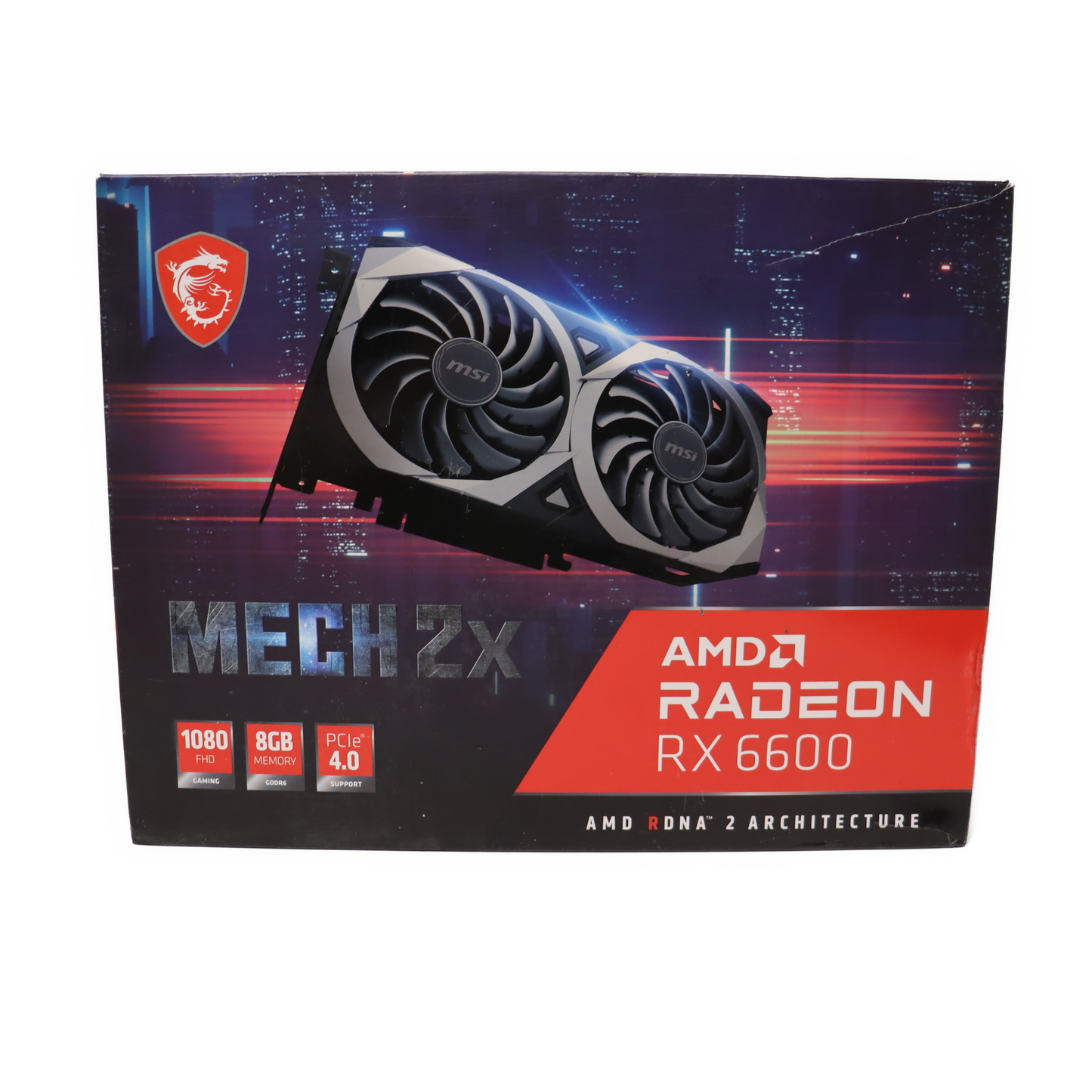 MSI RX 6600 MECH 2X 8GB