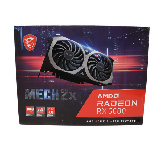 MSI RX 6600 MECH 2X 8GB