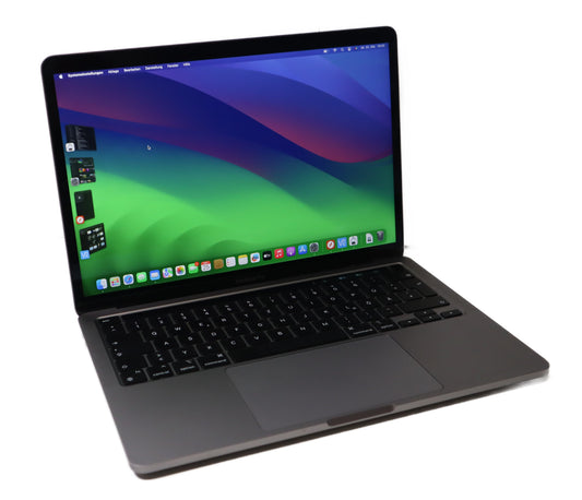 Apple MacBook Pro 13" (2020) M1 8-Core CPU, 8 GB RAM, 512 GB SSD Zyklen 106 space grau