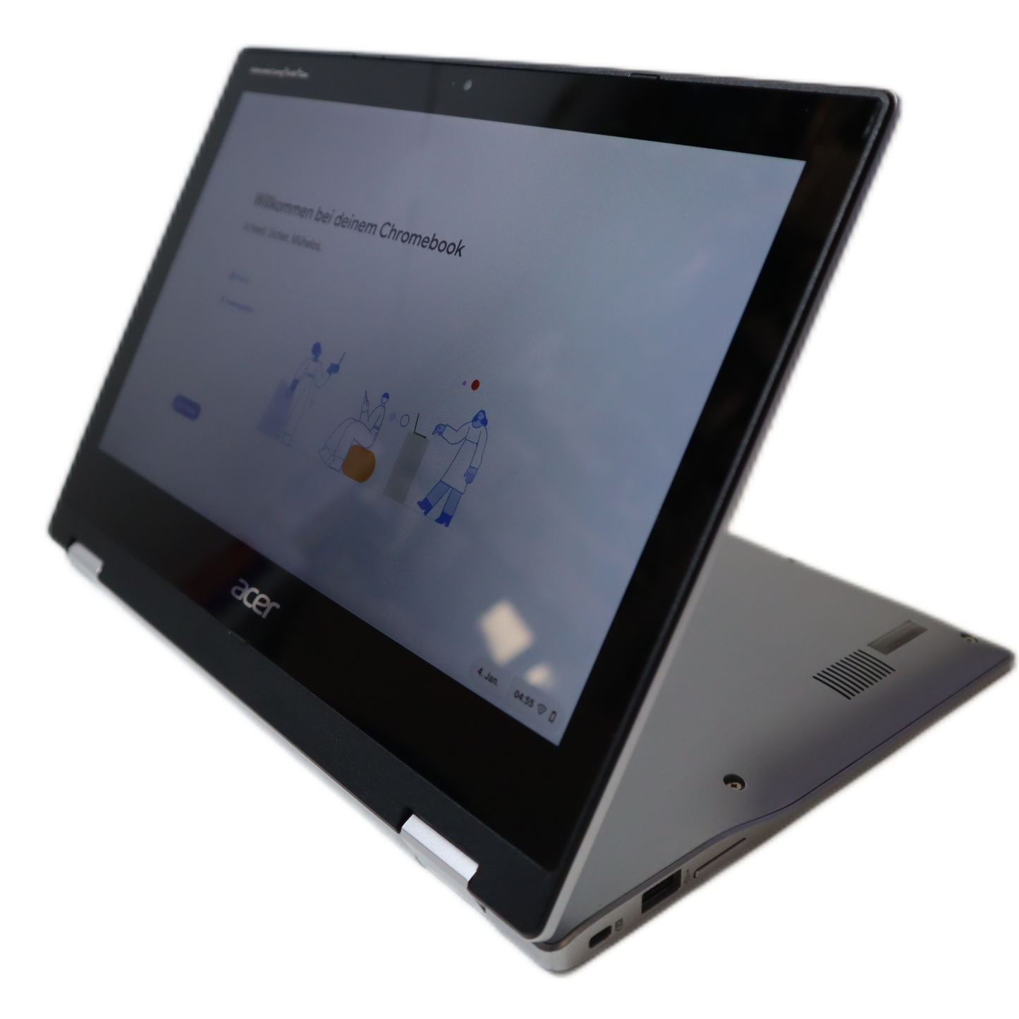Acer Chromebook Spin Touch Bildschirm 311 CP311-3H - 29.5 cm (11.6") MT8183 - 4 GB RAM - 64 GB eMMC NXHUVEG007116150297600