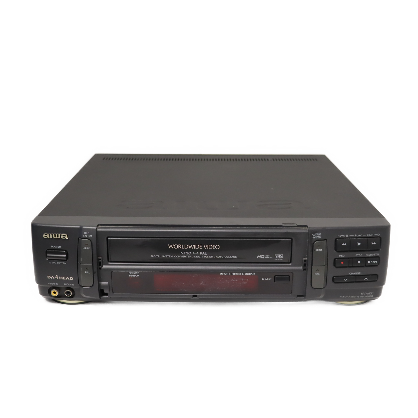 AIWA HV-MX100Z Stereo Video Cassette Recorder Worldwide Digital System Converter