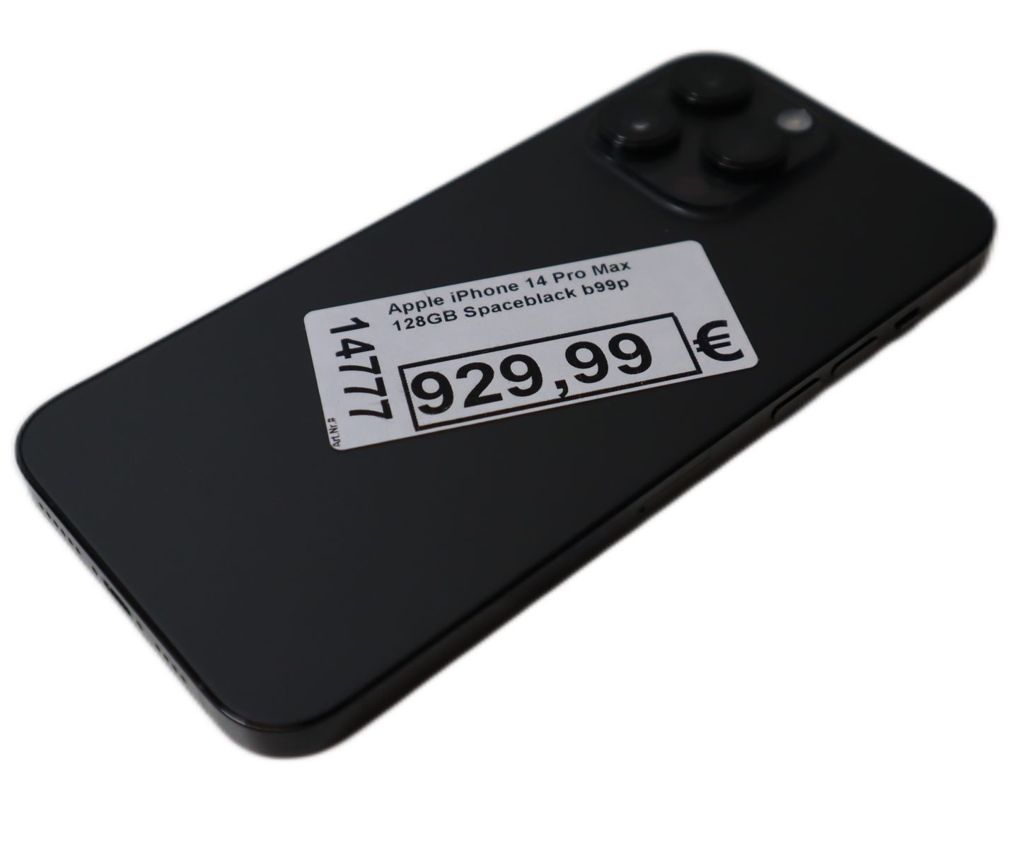 Apple iPhone 15 128GB Schwarz b100p (Apple Garantie Gültig bis: 1 November 2024)