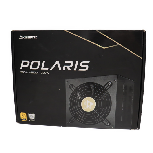 Chieftec Polaris Gold Netzteil 650 W