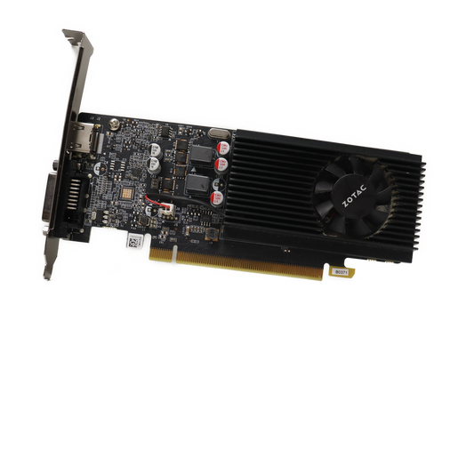 Zotac Geforce GT 1030 2Gb 64Bit GDDR5