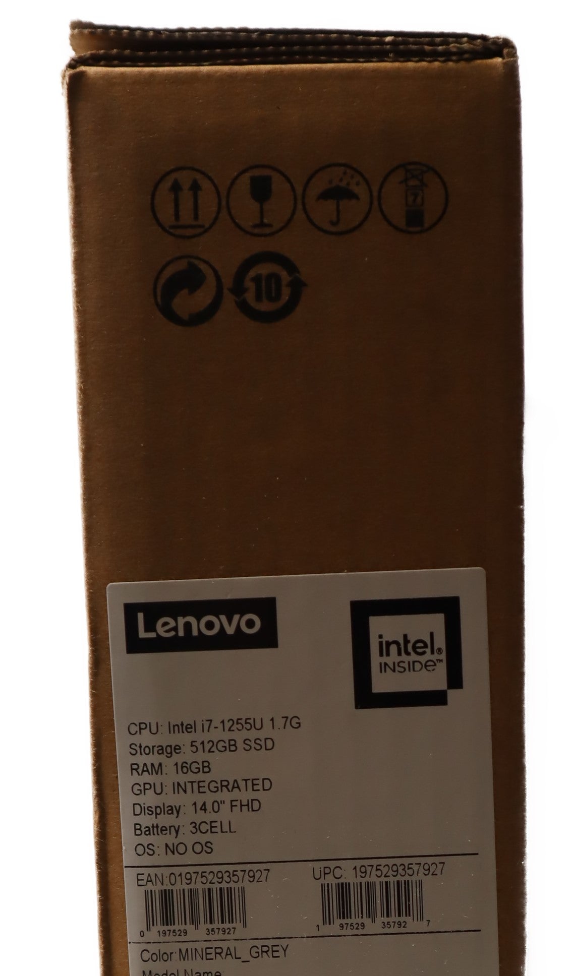 ThinkBook 14 G4 Intel i7-1255U 1.7 GHz 512GB 16GB RAM 34 Monate verbleiben