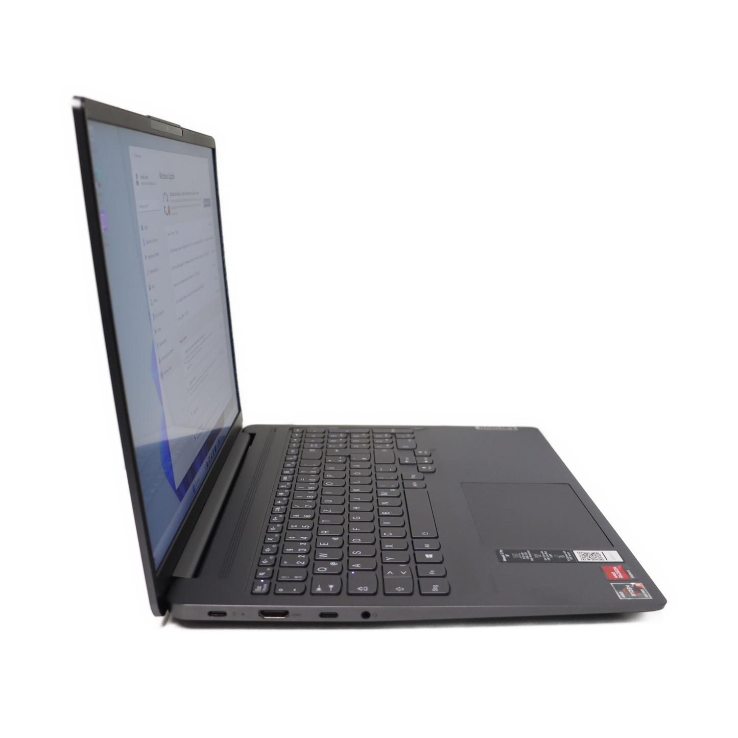 Lenovo Ideapad 5 Pro 16ACH6 Laptop - Type 82L5 Ryzen 5 5600H 3.30GHz 16GB RAM 512 GB SSD