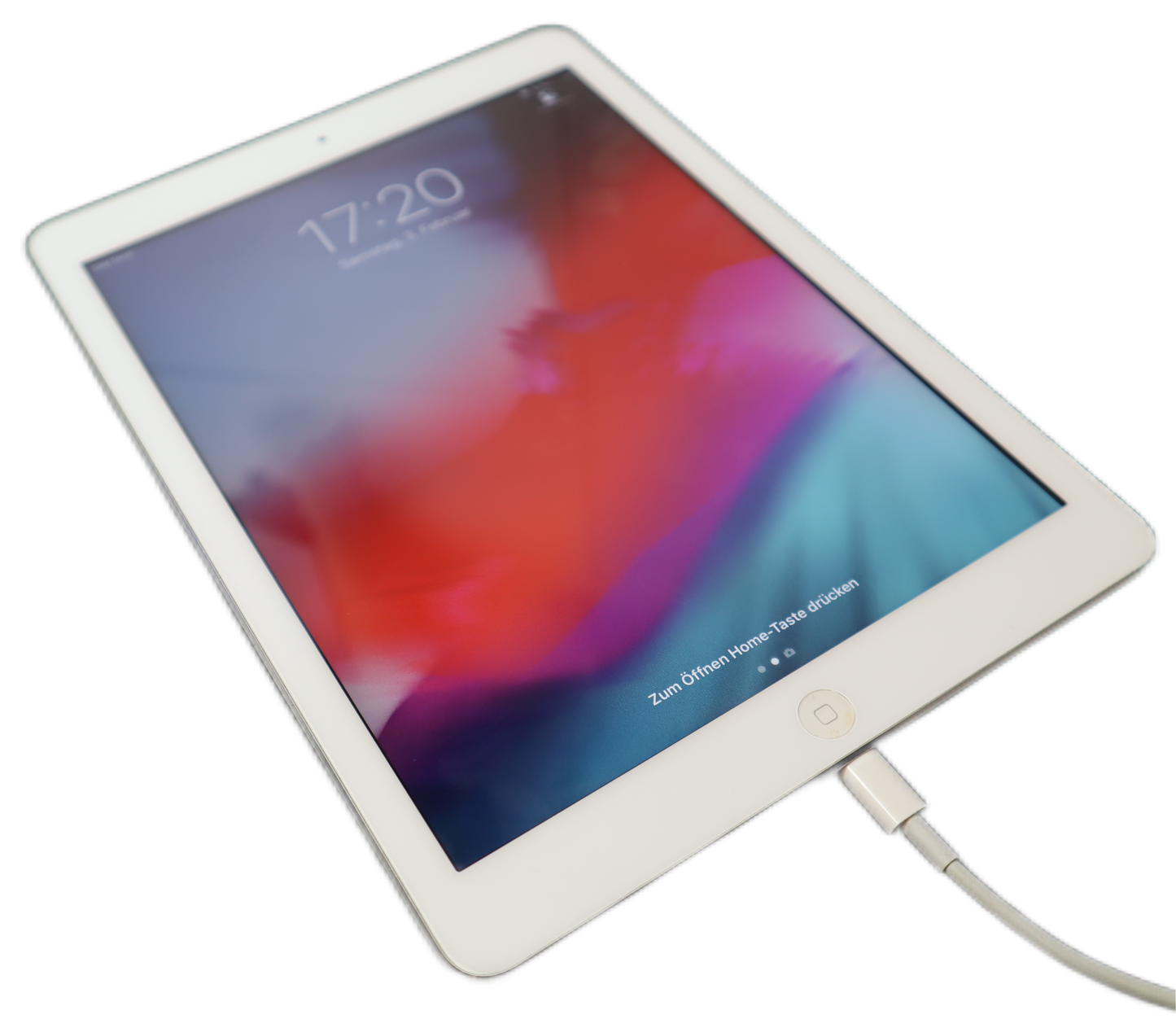 Apple iPad Air 1st Gen 9,7 Zoll 32 GB LTE 4G IOS 12.5.7 ( A1475 ) OHNE GEWÄHRLEISTUNG ODER RÜCKNAHME