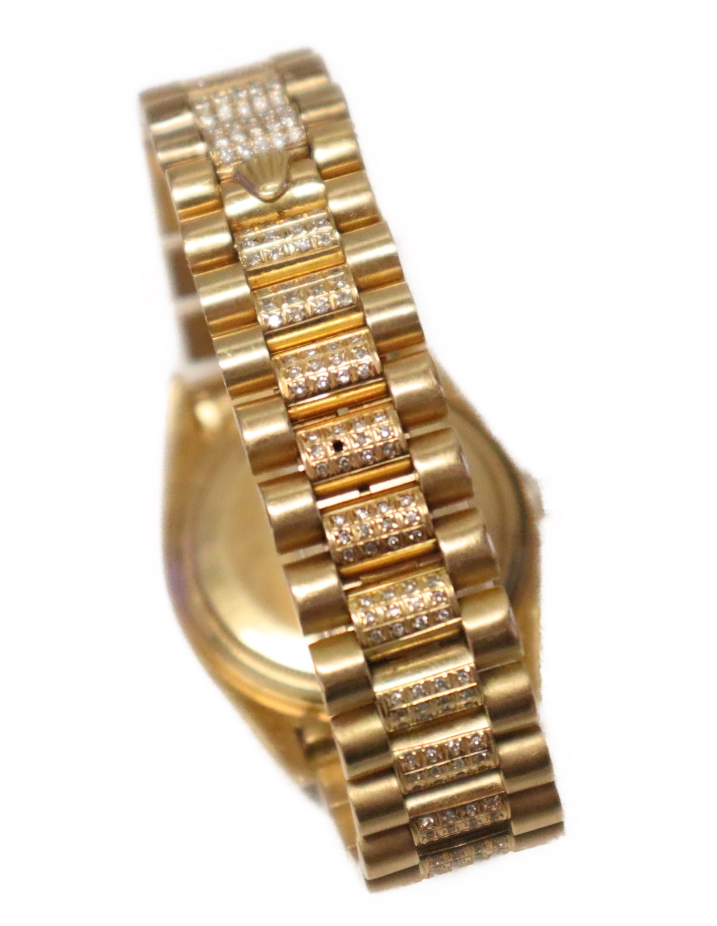 Rolex DayDate Gelbgold 750 mit Diamanten