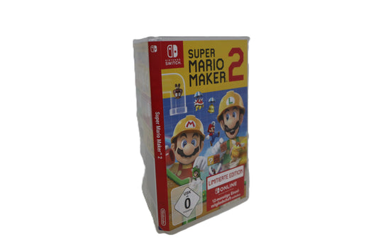 Super Mario Maker 2 Limited Edition Switch-Spiel