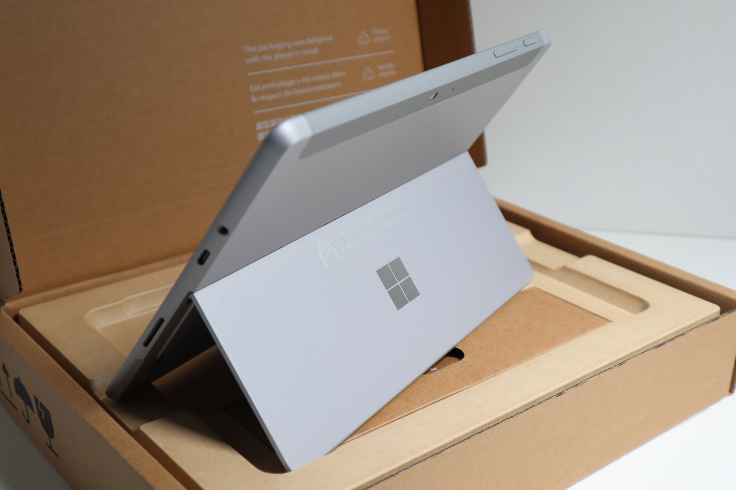 Microsoft Surface Go 3 Platin Pentium Gold 6500Y 4GB RAM 64GB Flash EDU Business