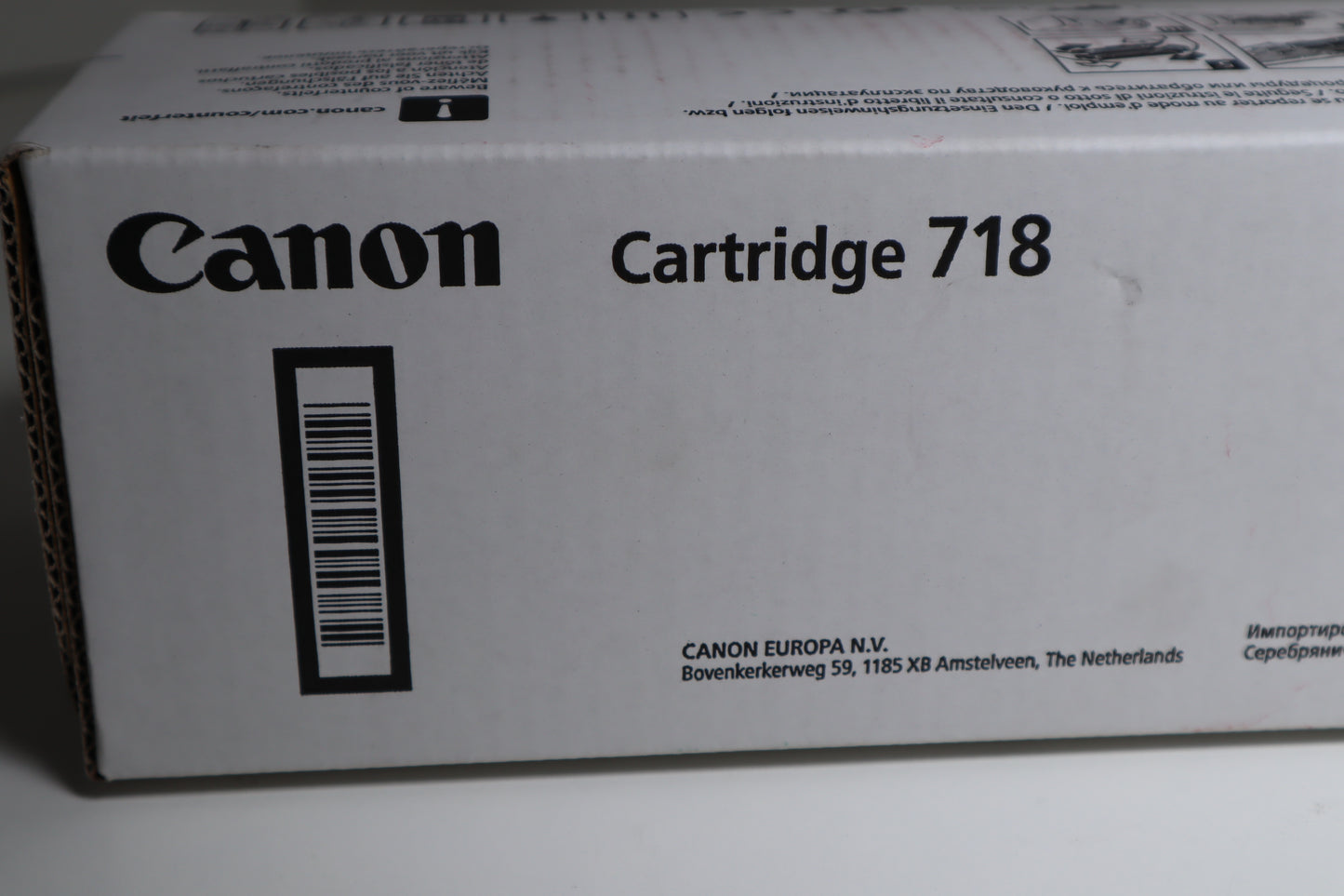 Canon CRG-718 Tonerkartusche 2662B017AA, Schwarz für Canon i-SENSYS LBP7680Cx