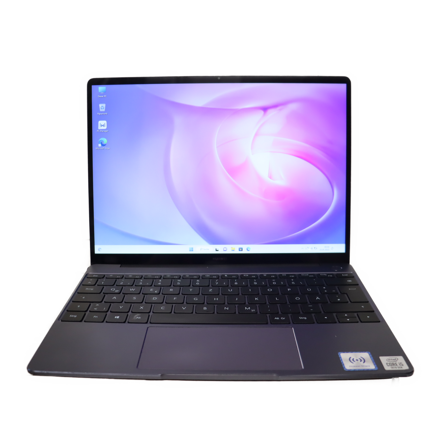 Huawei Matebook 13 i5-10210U 8GB RAM 512GB SSD Intel UHD-Grafik 620 Windows 11