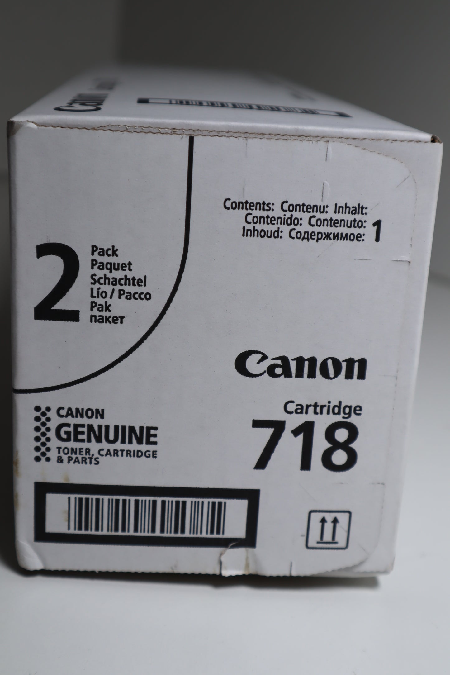 Canon CRG-718 Tonerkartusche 2662B017AA, Schwarz für Canon i-SENSYS LBP7680Cx