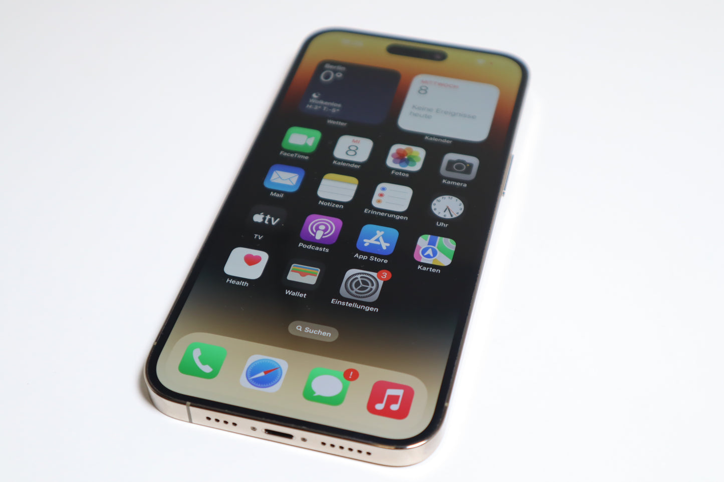 Apple iPhone 14 Pro Max 128GB Gold b100p (Apple Garantie Voraussichtliches Ablaufdatum: 9. Januar 2024) SONDERANGEBOT