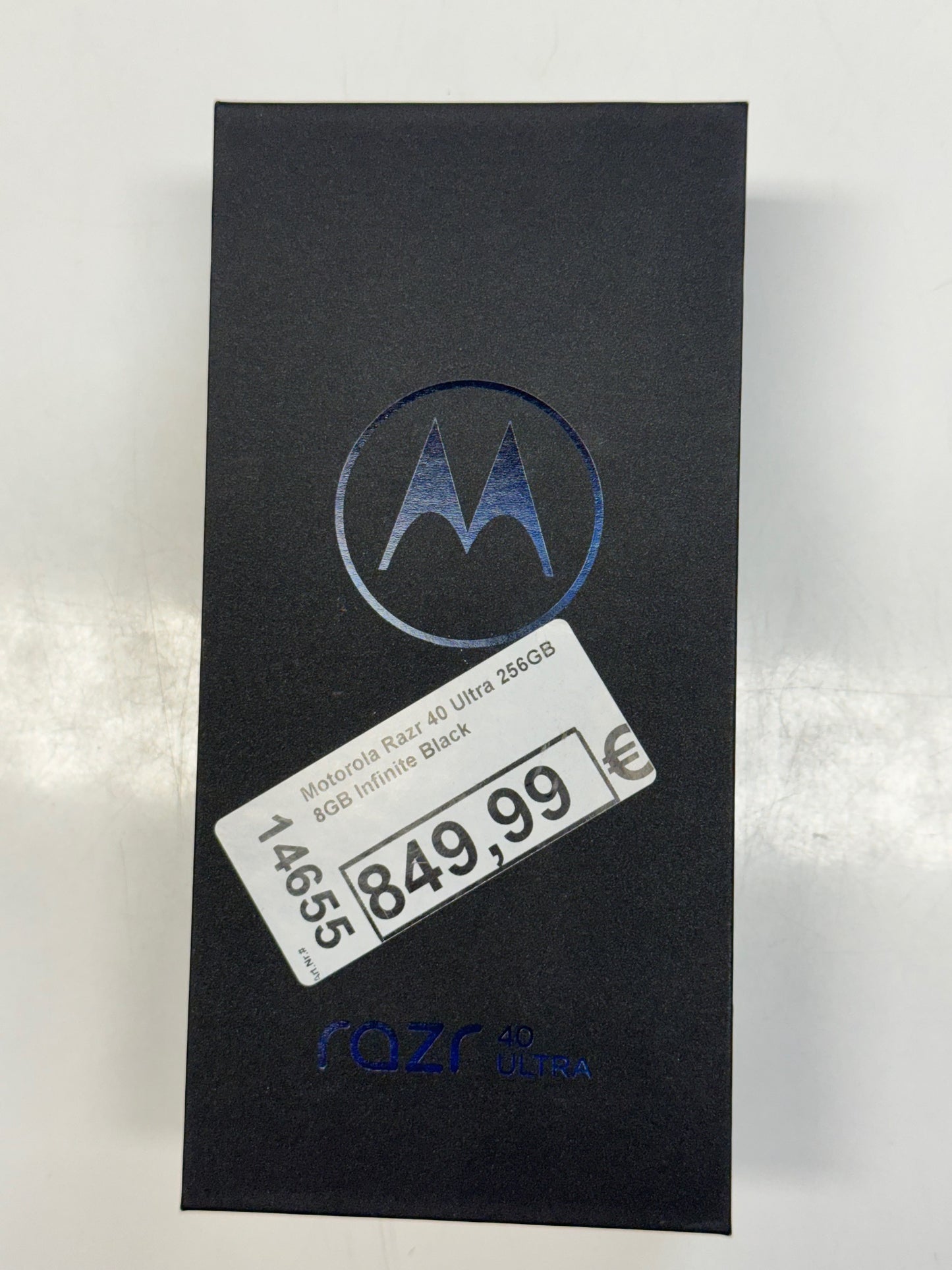 Motorola Razr 40 Ultra 256GB 8GB Infinite Black